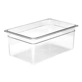 Olmecs Polycarbonate Clear 1/1 Full Size Food Pan-8 (53x32.5x20 Cms)